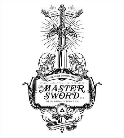 Master Sword Hoodies by Barrett Biggers - Pixel Empire