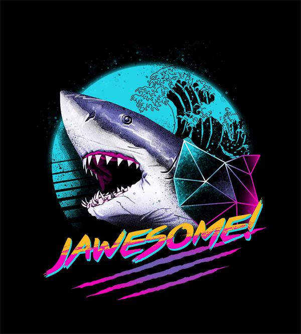 Jawesome T-Shirts by Vincent Trinidad - Pixel Empire