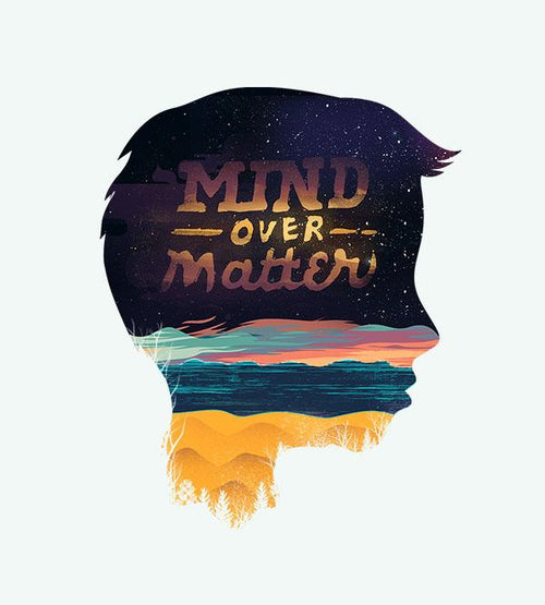 Mind Over Matter T-Shirts by Dan Elijah Fajardo - Pixel Empire