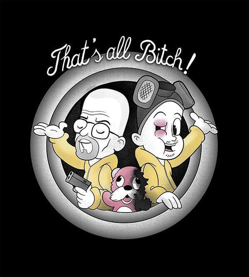That's All Bitch! Hoodies by Anna-Maria Jung - Pixel Empire