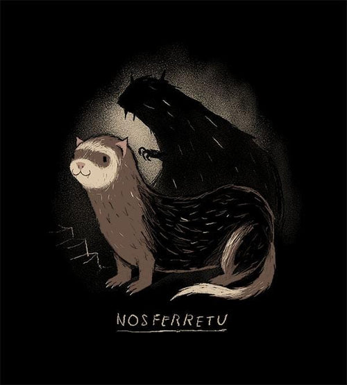 Nosferretu Hoodies by Louis Roskosch - Pixel Empire