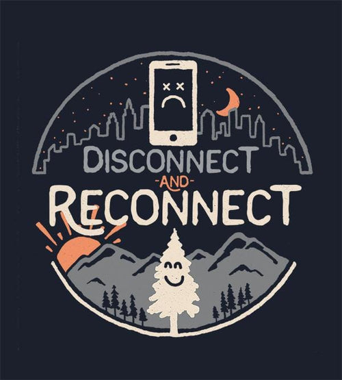 Reconnect T-Shirts by Rick Crane - Pixel Empire
