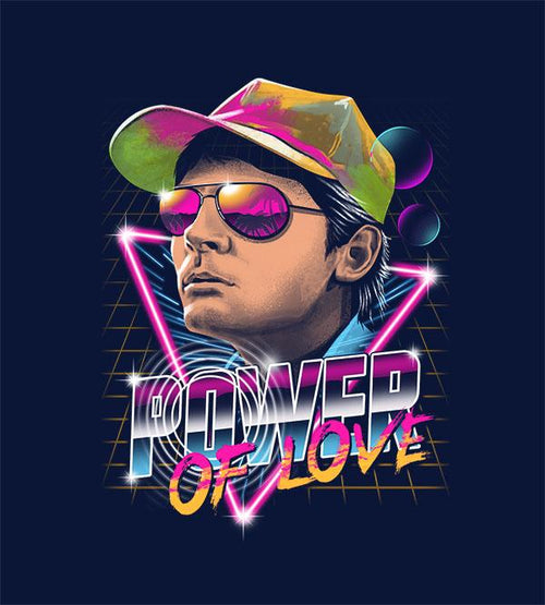 Power of Love Hoodies by Vincent Trinidad - Pixel Empire