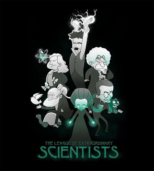 League of Extraordinary Scientists T-Shirts by Anna-Maria Jung - Pixel Empire