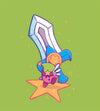 Magic Sword T-Shirts by Sergio Paucar - Pixel Empire