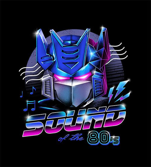 Sound of the 80s T-Shirts by Vincent Trinidad - Pixel Empire