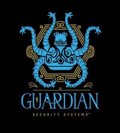 Guardian Security Systems Hoodies by Barrett Biggers - Pixel Empire