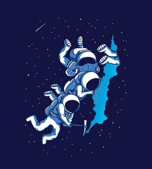 The Outside World T-Shirts by Elia Colombo - Pixel Empire