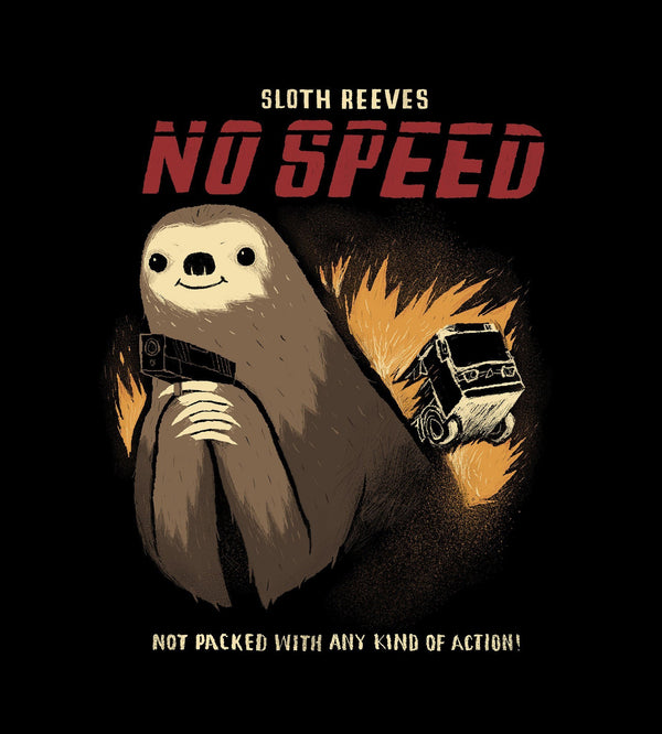 No Speed T-Shirts by Louis Roskosch - Pixel Empire