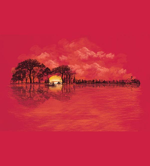 Musical Sunset Hoodies by Dan Elijah Fajardo - Pixel Empire