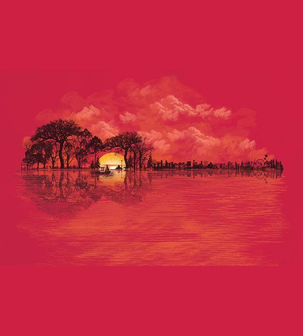 Musical Sunset Hoodies by Dan Elijah Fajardo - Pixel Empire