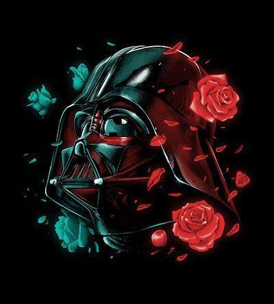 Dark Side of the Bloom T-Shirts by Vincent Trinidad - Pixel Empire