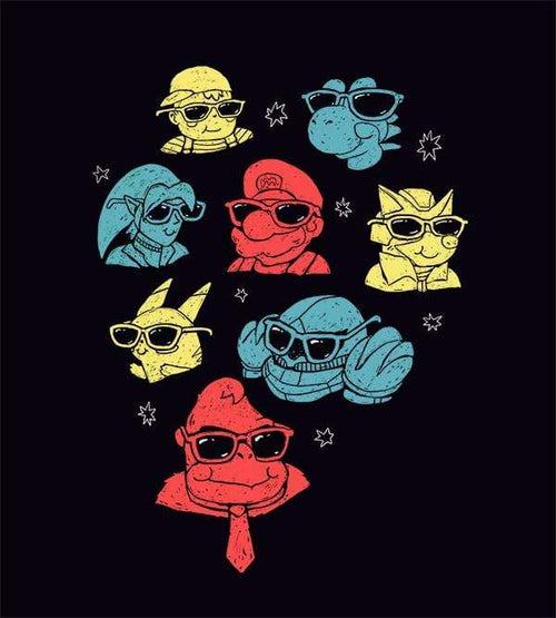 Super Style Bros T-Shirts by Ronan Lynam - Pixel Empire
