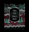 This Too Shall Pass Hoodies by Ronan Lynam - Pixel Empire