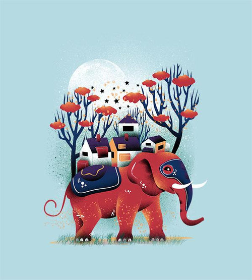 A Colorful Ride T-Shirts by Dan Elijah Fajardo - Pixel Empire