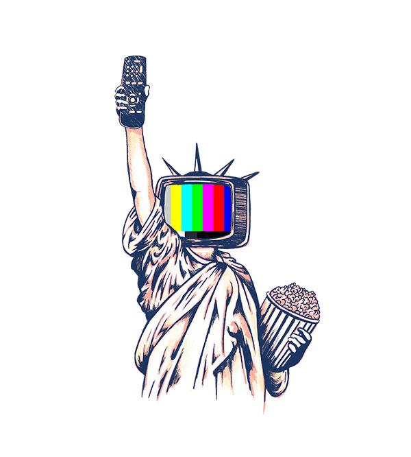 Liberty Time Hoodies by Daniel Teres - Pixel Empire