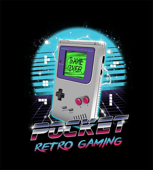 Pocket Retro Gaming T-Shirts by Vincent Trinidad - Pixel Empire