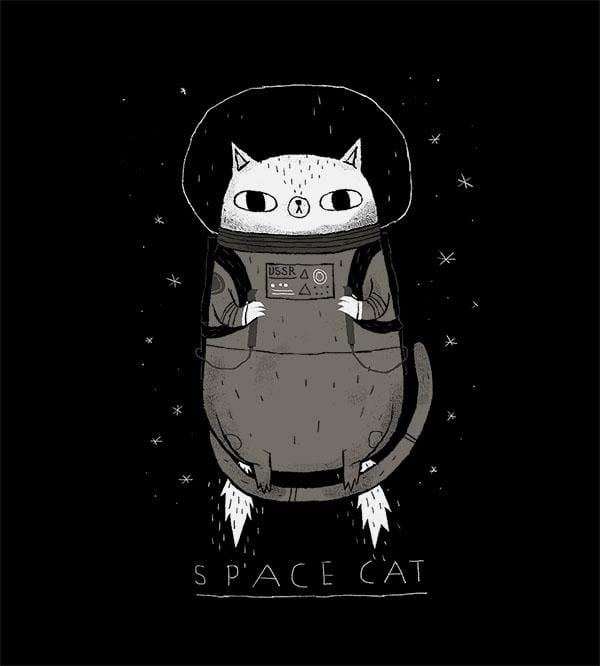 Society6 iPhone5用 Mega Space Cat Rising 猫 ビーム Laser Galaxy Space Cat On Rainbow Llama Unicorn - Laser