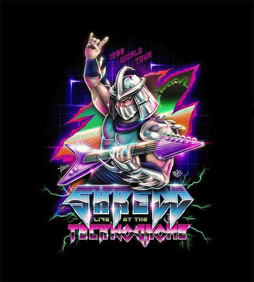 Shredd Hoodies by Barrett Biggers - Pixel Empire
