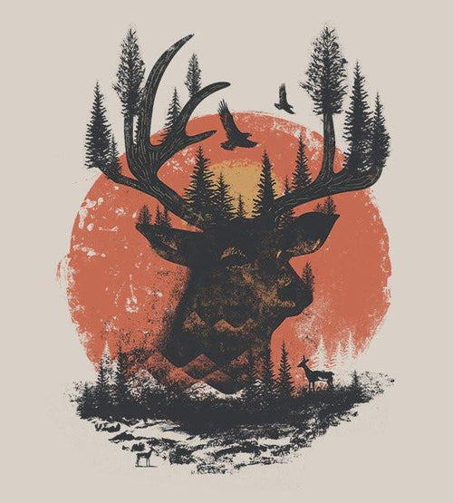 Look Deep Into Nature T-Shirts by Dan Elijah Fajardo - Pixel Empire