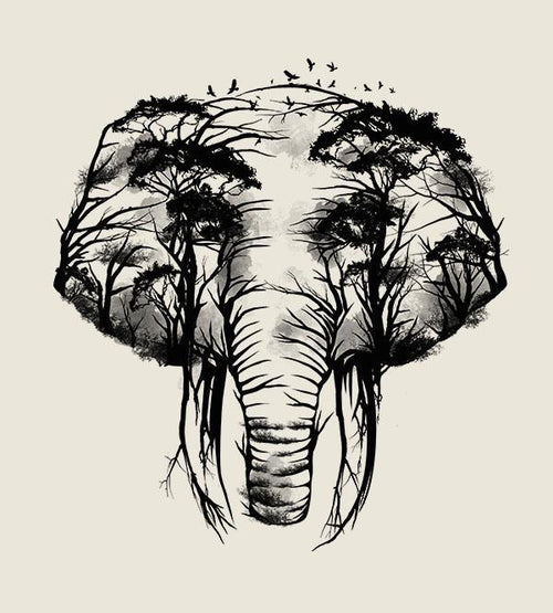 Elephant Hoodies by Dan Elijah Fajardo - Pixel Empire