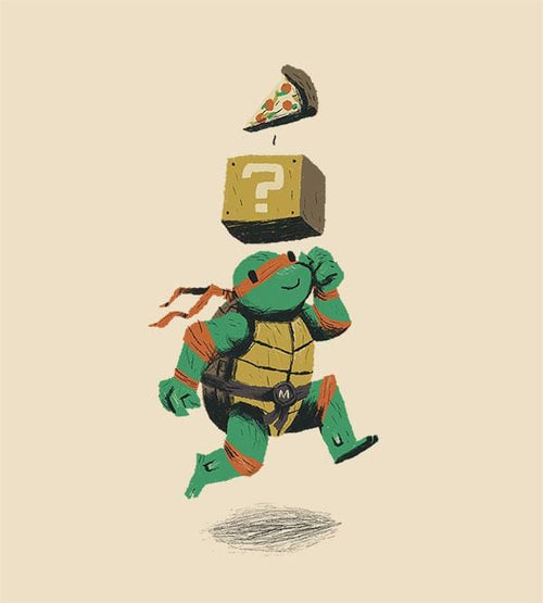 Pizza Power Up Hoodies by Louis Roskosch - Pixel Empire