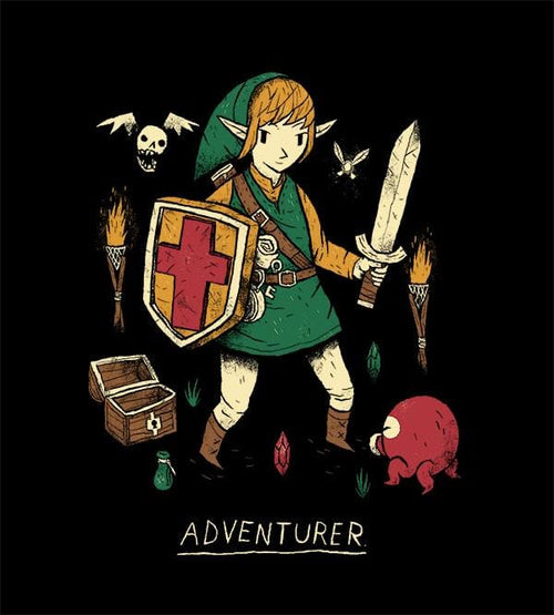 Adventurer Hoodies by Louis Roskosch - Pixel Empire