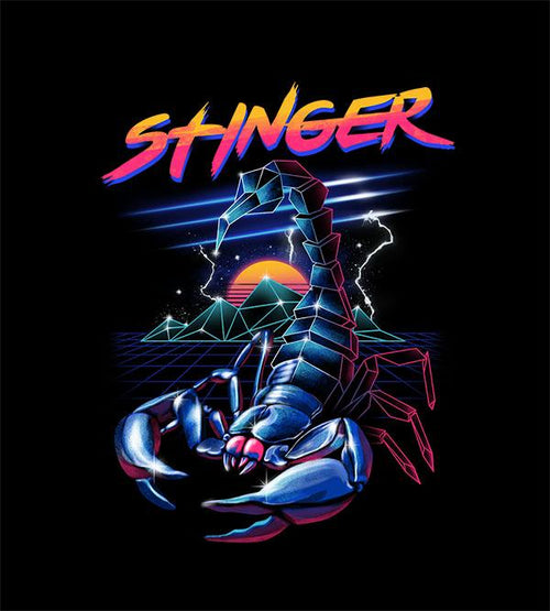 Rad Stinger Hoodies by Vincent Trinidad - Pixel Empire