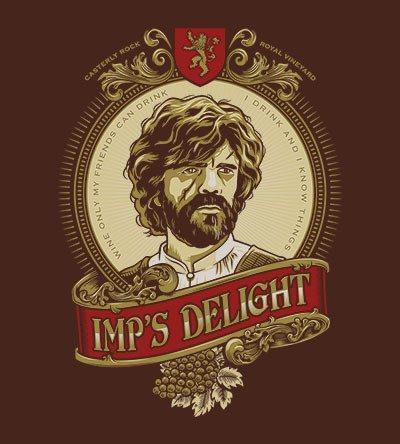 Imp's Delight T-Shirts by COD Designs - Pixel Empire