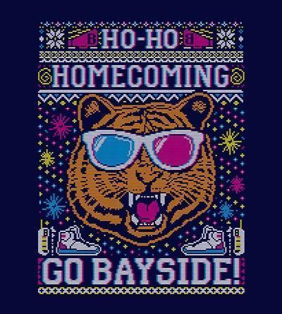 Go Bayside T-Shirts by COD Designs - Pixel Empire