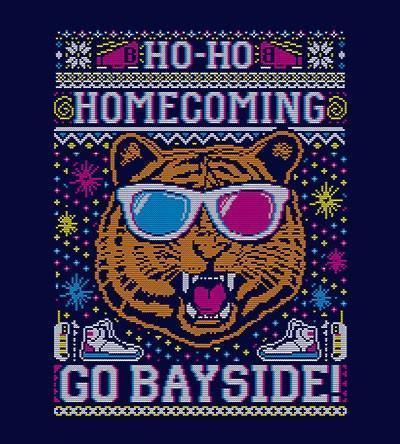 Go Bayside Hoodies by COD Designs - Pixel Empire