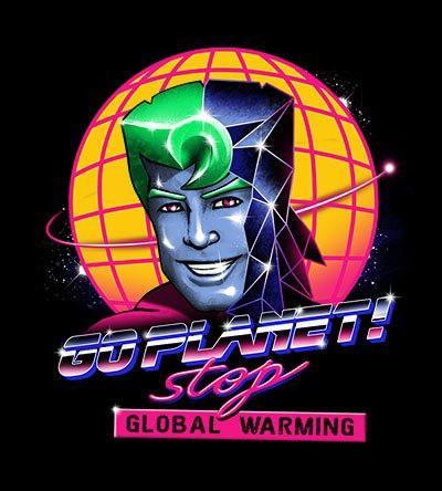 Rad Planet T-Shirts by Vincent Trinidad - Pixel Empire