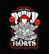 Penny Floats T-Shirts by Barrett Biggers - Pixel Empire