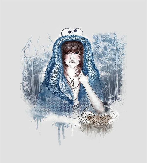 Little Blue Hoodies by Grant Shepley - Pixel Empire