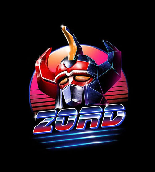 Rad Zord Hoodies by Vincent Trinidad - Pixel Empire