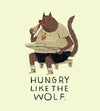 Hungry Like the Wolf T-Shirts by Louis Roskosch - Pixel Empire