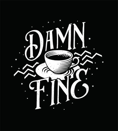 Damn Fine Coffee T-Shirts by Barrett Biggers - Pixel Empire