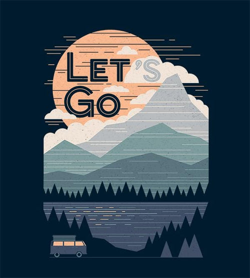Let's Go T-Shirts by Rick Crane - Pixel Empire