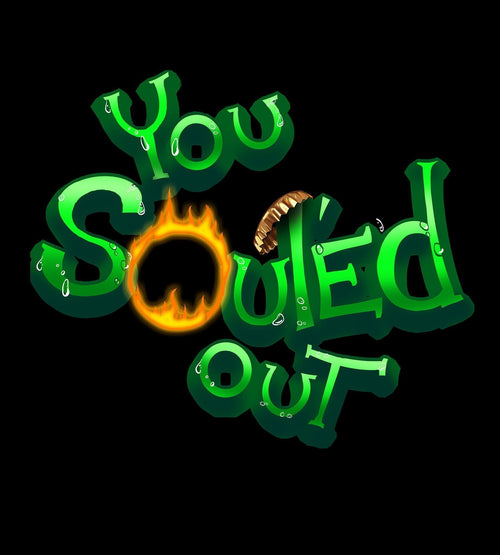 You Souled Out T-Shirts by Tear of Grace - Pixel Empire