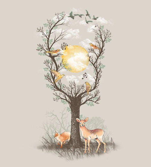 Nature's Music T-Shirts by Dan Elijah Fajardo - Pixel Empire