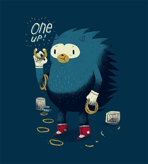 1 Up Hoodies by Louis Roskosch - Pixel Empire