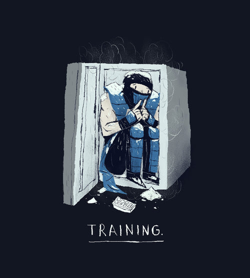Training T-Shirts by Louis Roskosch - Pixel Empire