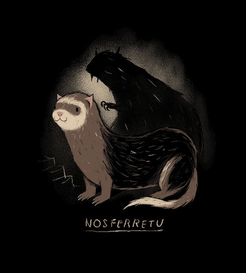 Nosferretu T-Shirts by Louis Roskosch - Pixel Empire