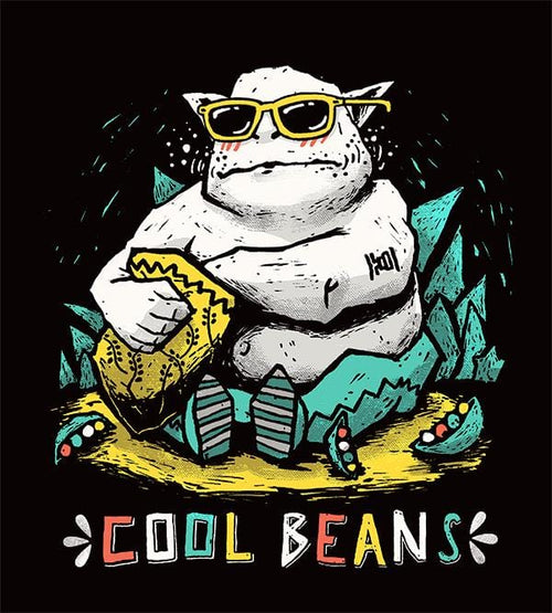 Cool Beans T-Shirts by Ronan Lynam - Pixel Empire