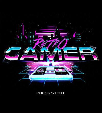 Retro Gamer Hoodies by Barrett Biggers - Pixel Empire
