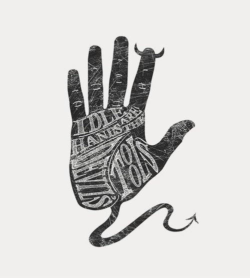 Idle Hands T-Shirts by Dianne Delahunty - Pixel Empire