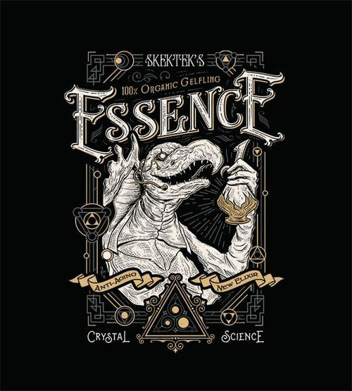 The Essence Elixer T-Shirts by Barrett Biggers - Pixel Empire
