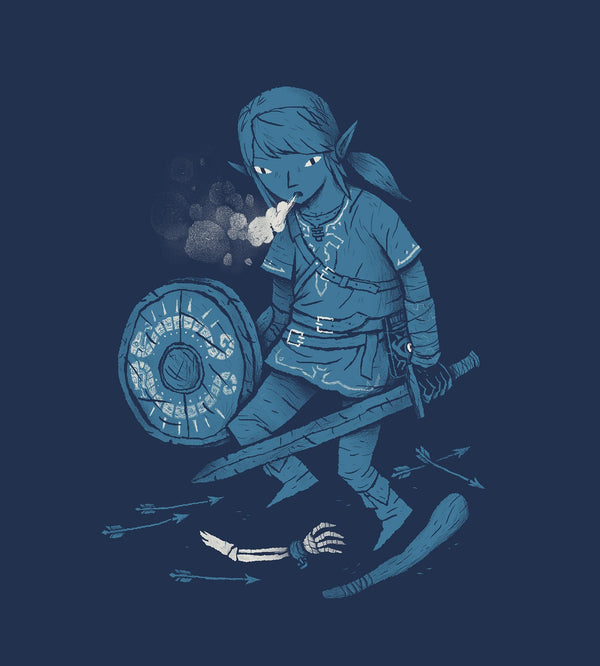 Breath of the Adventurer T-Shirts by Louis Roskosch - Pixel Empire