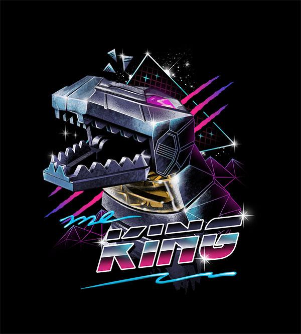 Dino Leader Hoodies by Vincent Trinidad - Pixel Empire