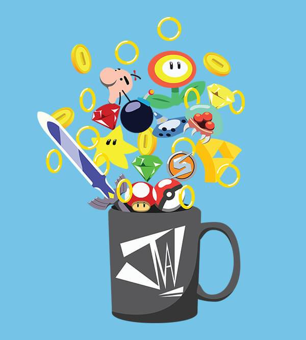 Dark Mug T-Shirts by Some Call Me Johnny - Pixel Empire